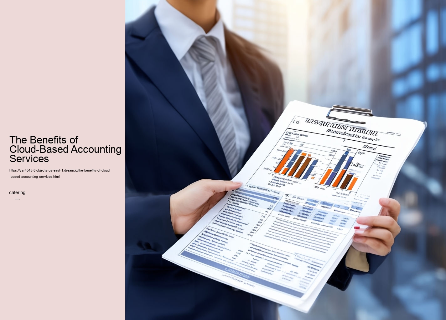 The Benefits of Cloud-Based Accounting Services